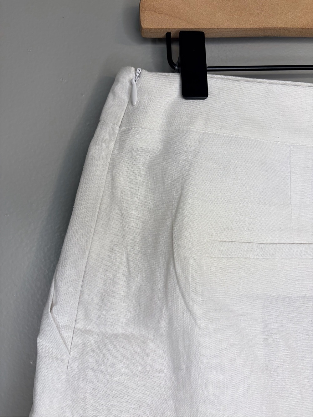 *NWT* ASOS Women’s White Mini Skort, Size 10 - Picture 6 of 9